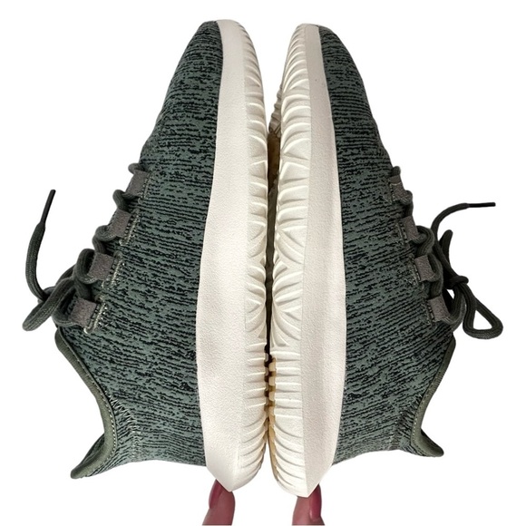 Adidas Green Tubular Shadow Sneakers Running,Walking, Athleisure Sz 6.5 - Picture 5 of 11